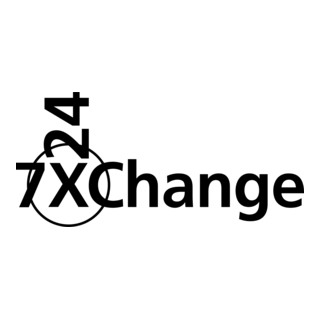 7x24 Exchange Logo PNG Vector