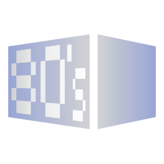 80's Logo PNG Vector