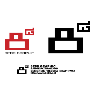8e88 Graphic Logo PNG Vector