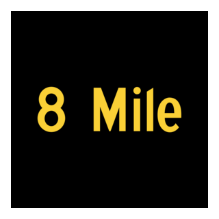 8Mile Logo PNG Vector