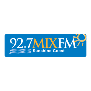 92.7 Mix FM Logo PNG Vector