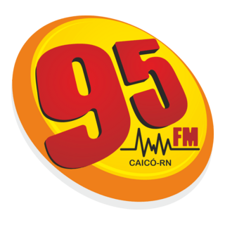 95 FM Caicó-RN Logo PNG Vector