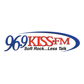96.9 Kiss FM Logo PNG Vector
