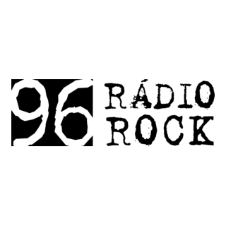 96 Radio Rock Logo PNG Vector