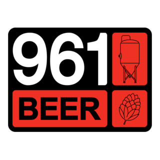 961 BEER Logo PNG Vector