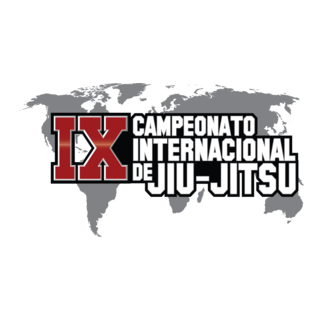 9th International Jiu-jitsu Championship Logo PNG Vector