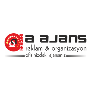 a ajans reklam organizasyon Logo PNG Vector