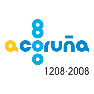 A CORUÑA 800 Logo PNG Vector