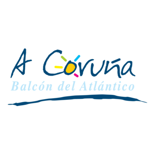 A Coruna Balcon del Atlantico Logo PNG Vector