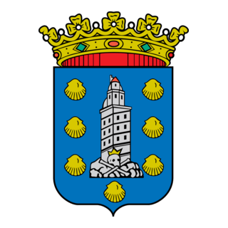 A Coruna Logo PNG Vector