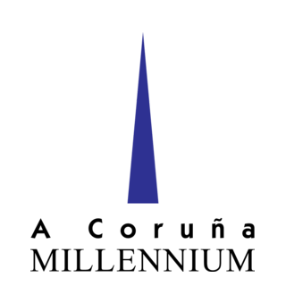 A Coruna Millenium Logo PNG Vector