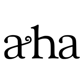 a ha Logo PNG Vector
