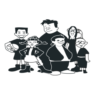 A hora do Recreio / All Gowed Down Logo PNG Vector