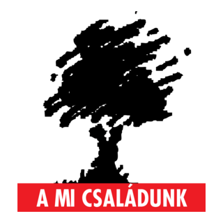 A Mi Csaladunk Logo PNG Vector