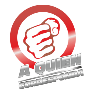 A quien corresponda Logo PNG Vector