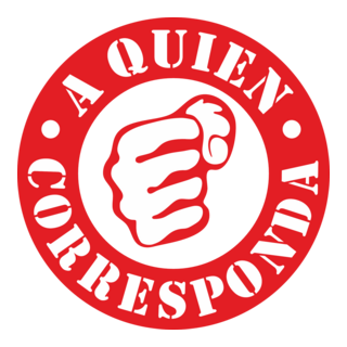 A quien corresponda Logo PNG Vector