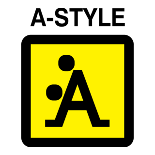 A-Style Logo PNG Vector