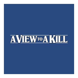 A View To A Kill Logo PNG Vector