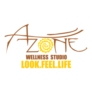 A-zone Wellness Studio Logo PNG Vector