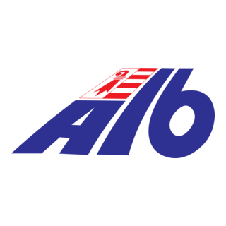 A16 Logo PNG Vector