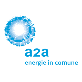A2A energie in comune Logo PNG Vector