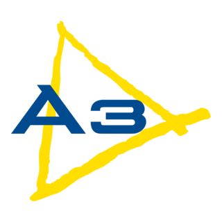 A3 Logo PNG Vector