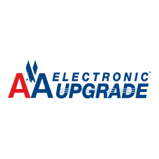 AA Electronic Upgrade Logo PNG Vector