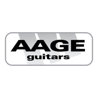 AAGE Guitars Logo PNG Vector