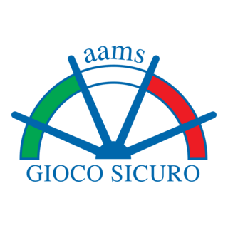 AAMS Timone Gioco Sicuro Logo PNG Vector