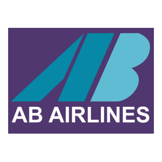 AB Airlines (formerly Air Bristol) Logo PNG Vector
