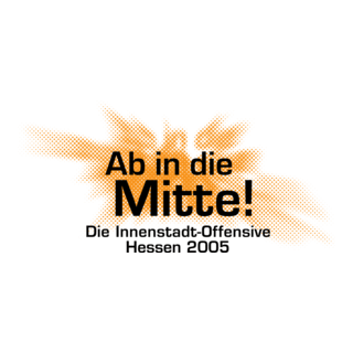 Ab in die Mitte! Logo PNG Vector