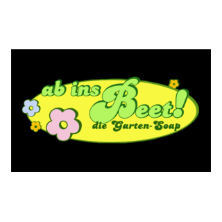 Ab ins Beet - Die Garten-Soap Logo PNG Vector