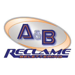 A&B reclame Logo PNG Vector