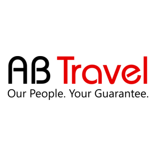 AB Travel Logo PNG Vector