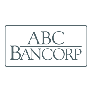 ABC Bancorp Logo PNG Vector