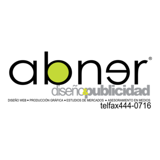 Abner Publicidad Logo PNG Vector