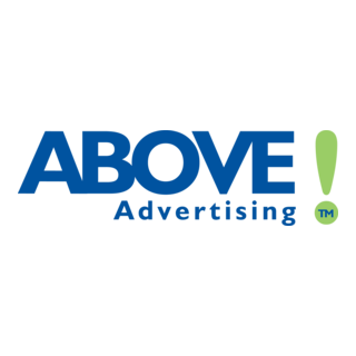 ABOVE Advertising Logo PNG Vector