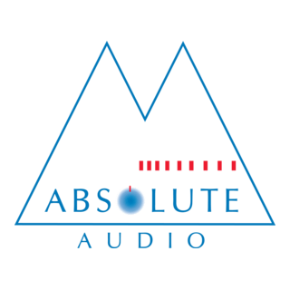Absolute Audio Logo PNG Vector