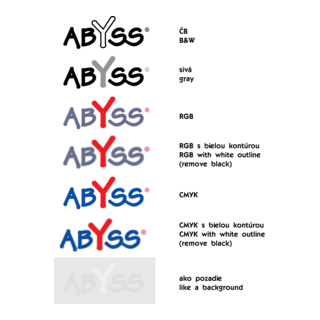 Abyss Logo PNG Vector