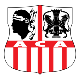 AC Ajaccio Logo PNG Vector