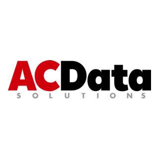 AC Data Solutions Logo PNG Vector