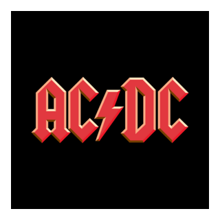 AC/DC Logo PNG Vector