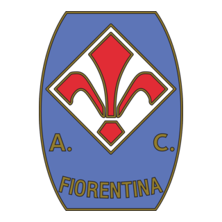 AC Fiorentina 60's (old) Logo PNG Vector