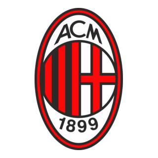 AC Milan Logo PNG Vector