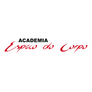 ACADEMIA ESPAЗO DO CORPO Logo PNG Vector