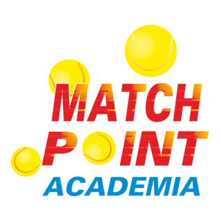 Academia Match Point de Tenis e Squash Logo PNG Vector