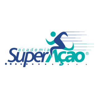 Academia Super Ação Logo PNG Vector