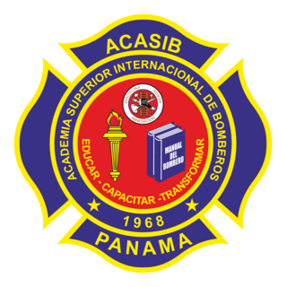academia superior de bomberos de panama Logo PNG Vector