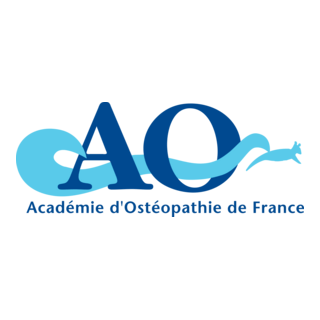 Academie Osteopathie de France Logo PNG Vector