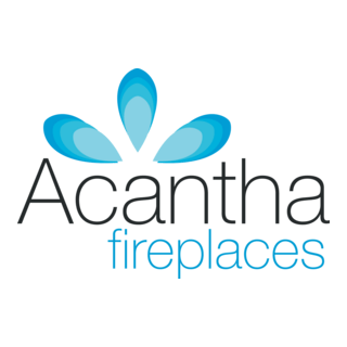 Acantha Fireplaces Logo PNG Vector